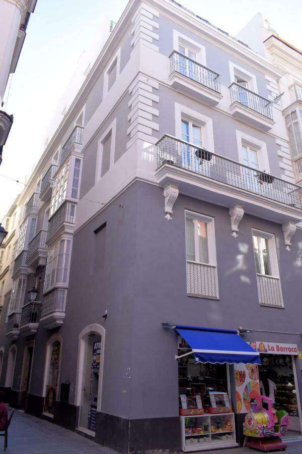 Apartamento Luxury Appartement Cádiz Buitenkant foto